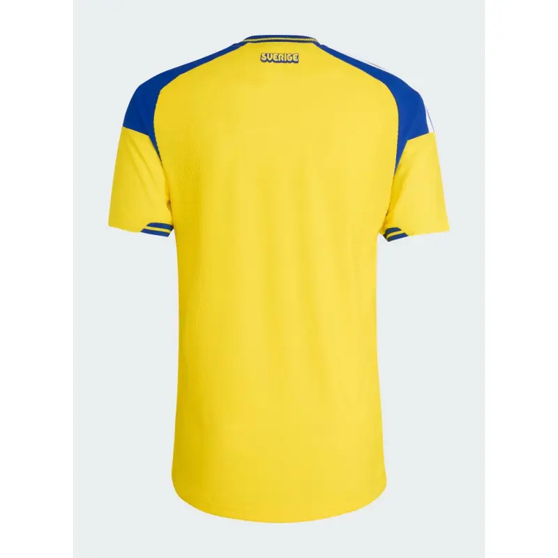 Camiseta Suecia 2026 Home Mundial Amarillo