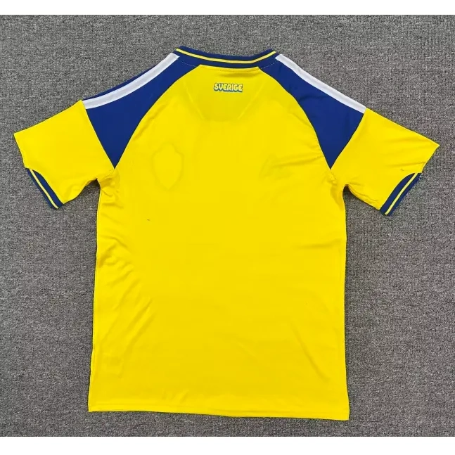 Camiseta Suecia 2026 Home Mundial Amarillo