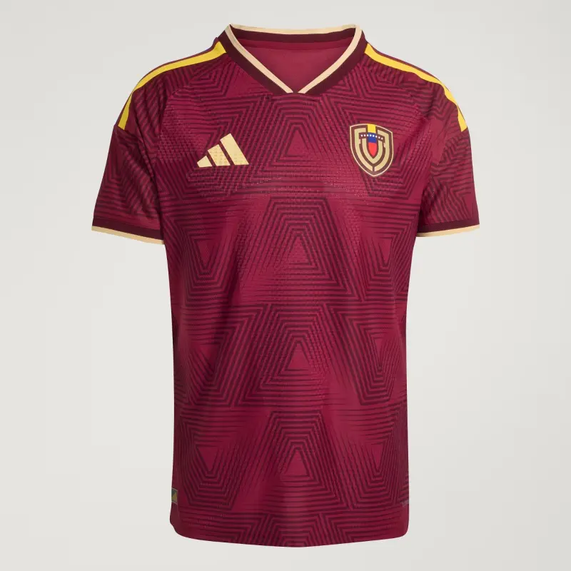 Camiseta Venezuela 2026 Home Mundial Rojo Oscuro