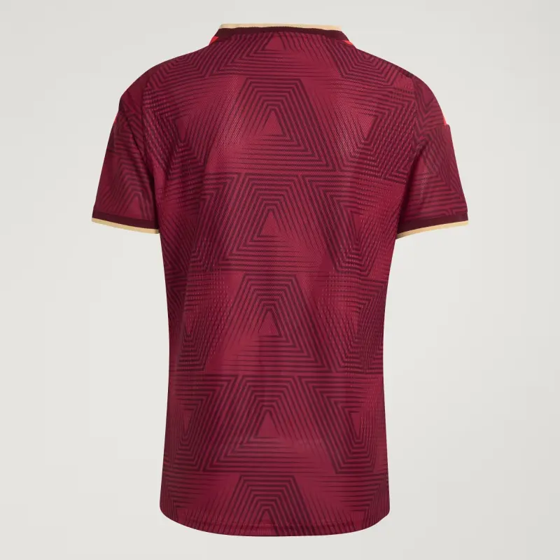 Camiseta Venezuela 2026 Home Mundial Rojo Oscuro