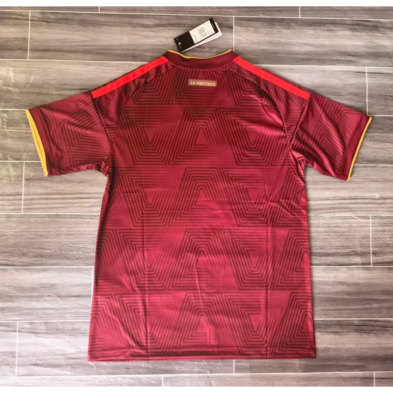 Camiseta Venezuela 2026 Home Mundial Rojo Oscuro
