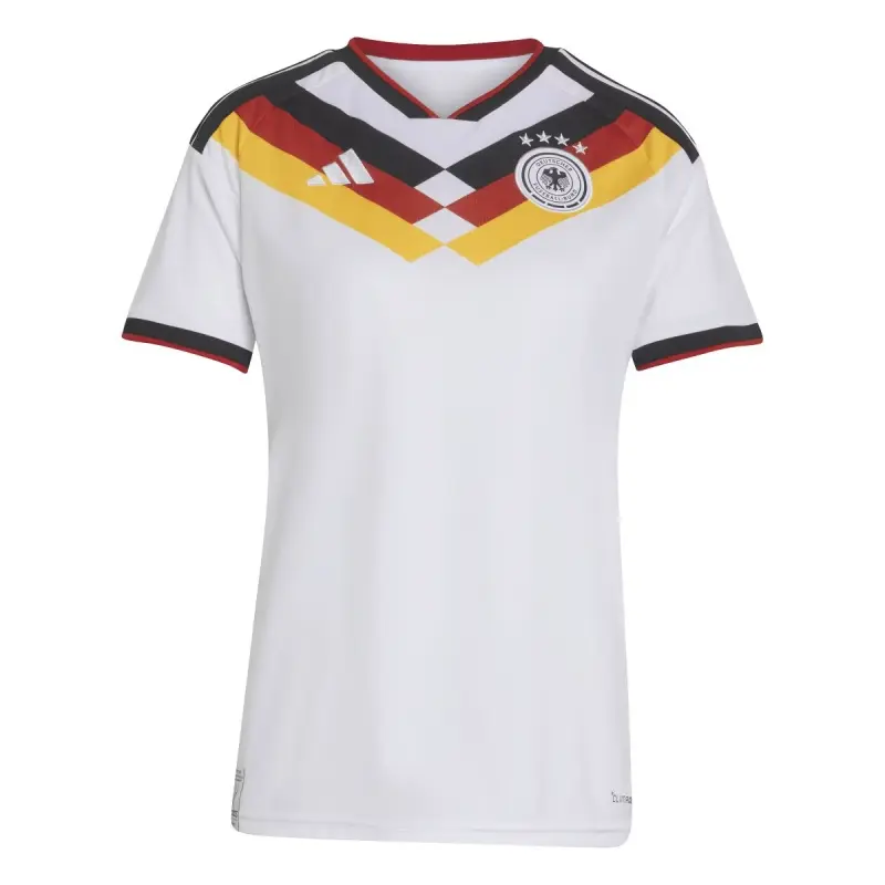 Camiseta Alemania 2026 Home Mundial Blanco Mujer