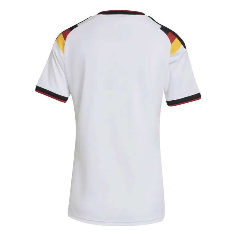 Camiseta Alemania 2026 Home Mundial Blanco Mujer