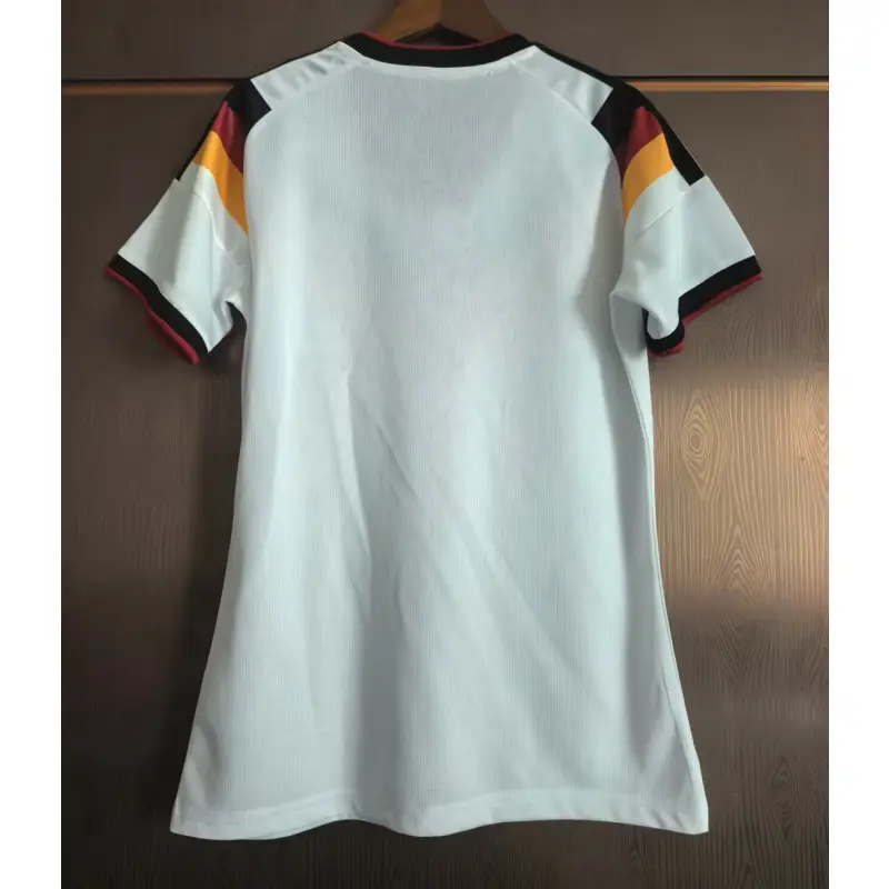 Camiseta Alemania 2026 Home Mundial Blanco Mujer