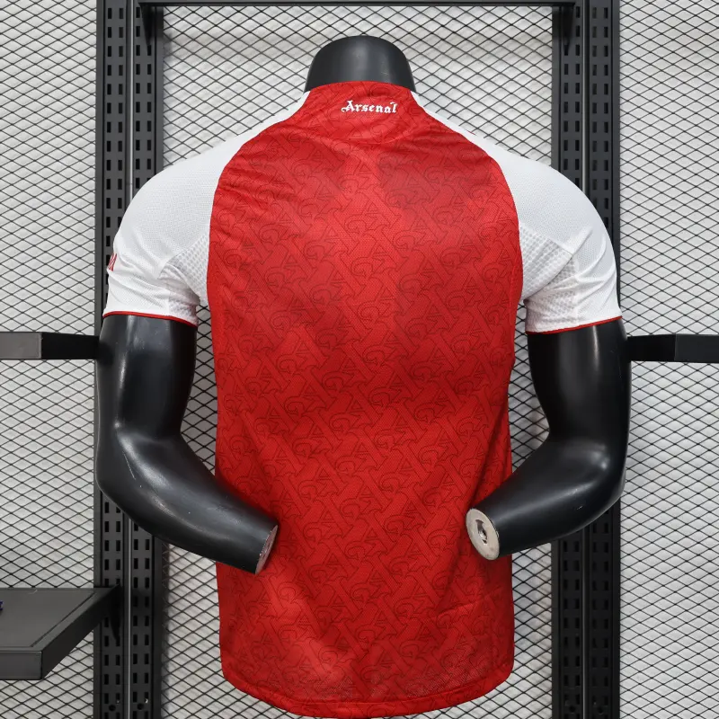 Camiseta Arsenal 2025/2026 Home Rojo (EDICIÓN JUGADOR)