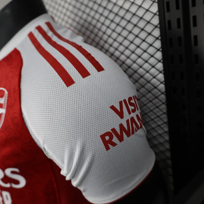 Camiseta Arsenal 2025/2026 Home Rojo (EDICIÓN JUGADOR)