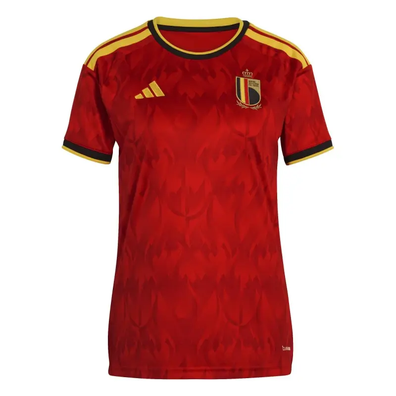 Camiseta Bélgica 2026 Home Mundial Rojo Mujer