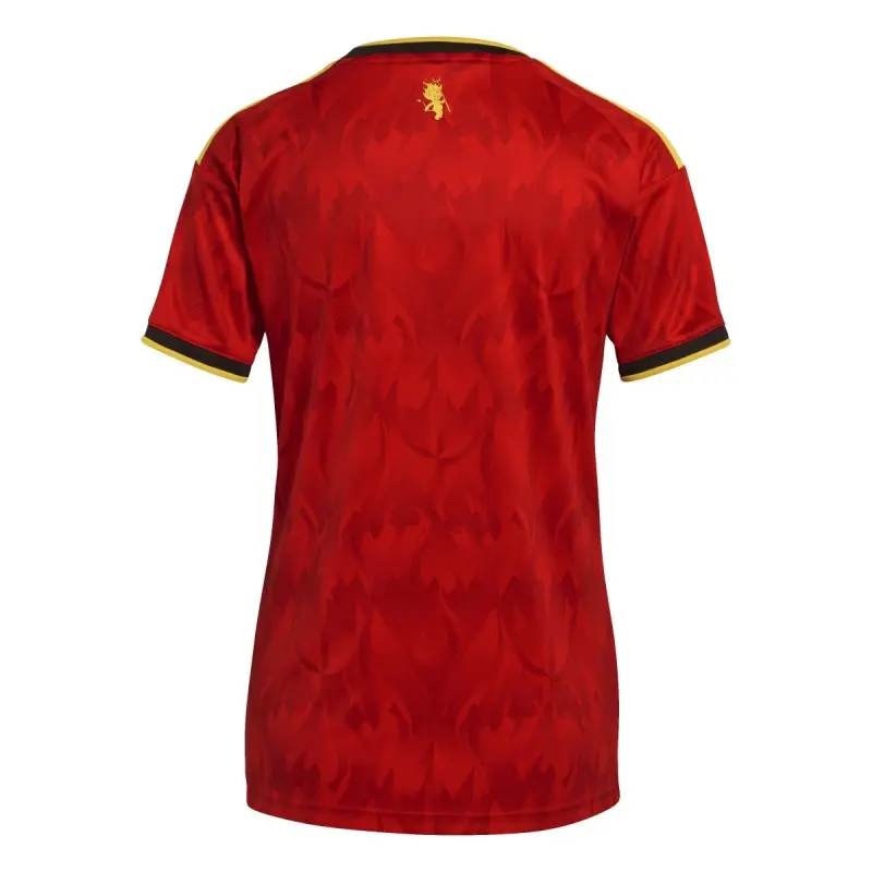 Camiseta Bélgica 2026 Home Mundial Rojo Mujer