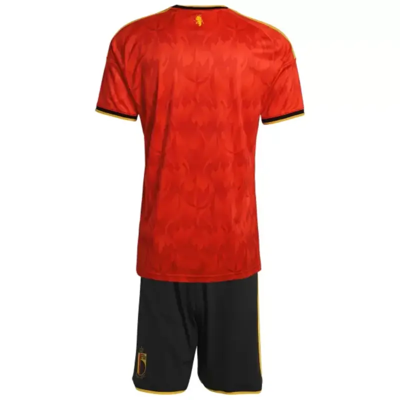 Camiseta Bélgica 2026 Home Mundial Rojo Niño Kit