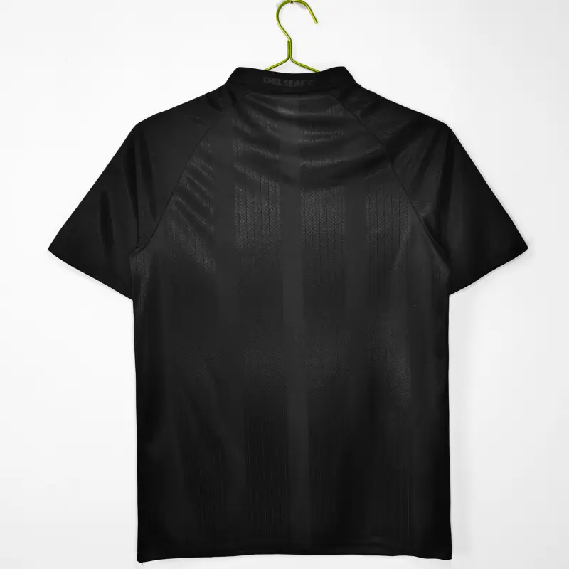 Camiseta Chelsea 1998/00 Third Retro Negro