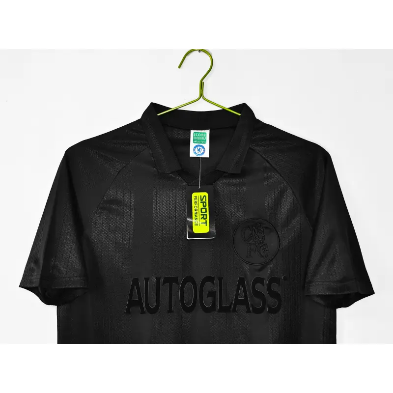 Camiseta Chelsea 1998/00 Third Retro Negro