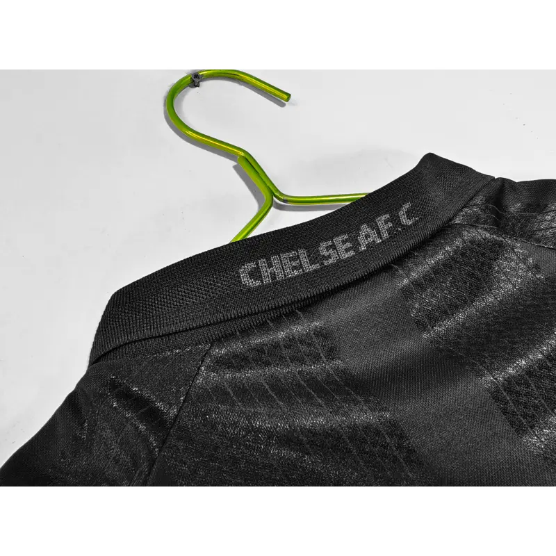 Camiseta Chelsea 1998/00 Third Retro Negro