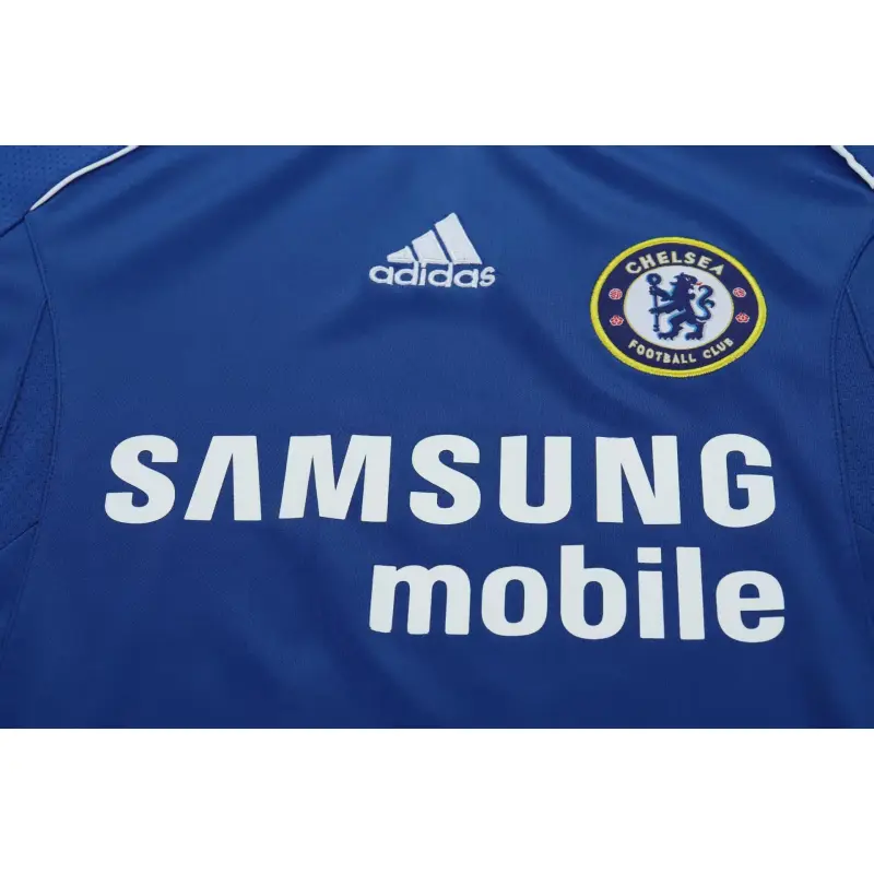 Camiseta Chelsea 2006/07 Home Retro Azul Niño Kit