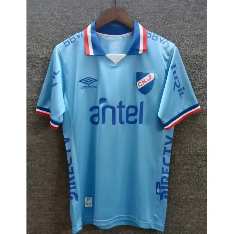 Camiseta Club Nacional 2025/2026 4th Azul Claro