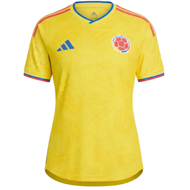Camiseta Colobima 2026 Home Mundial Amarillo Mujer