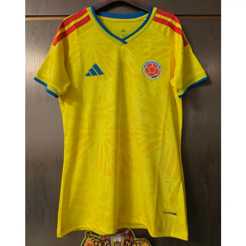 Camiseta Colobima 2026 Home Mundial Amarillo Mujer