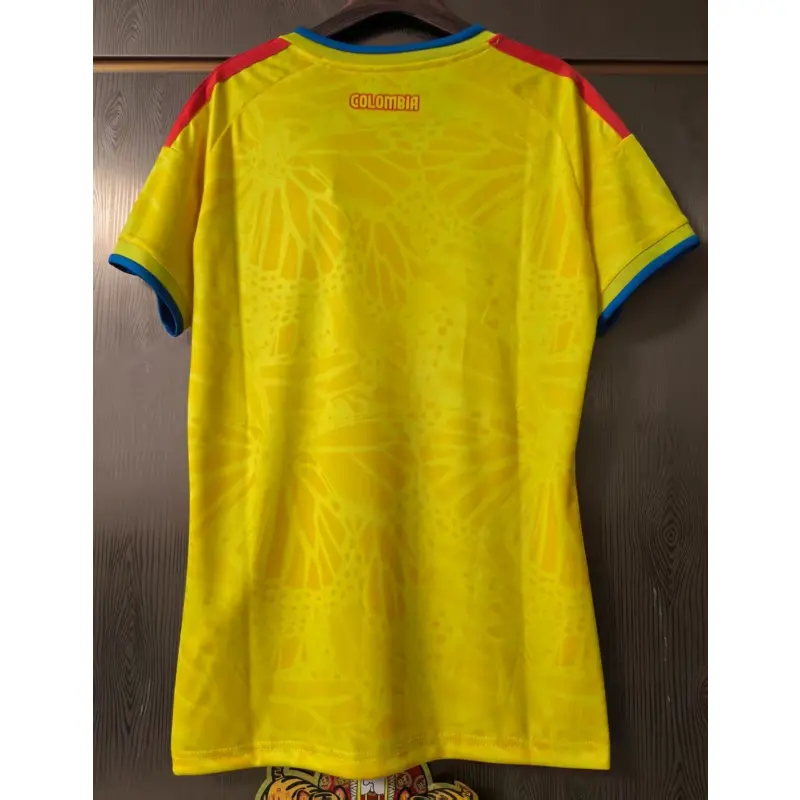 Camiseta Colobima 2026 Home Mundial Amarillo Mujer