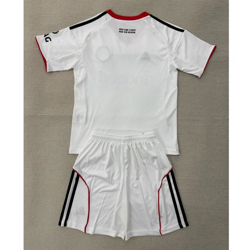Camiseta Eintracht Fráncfort 2025/2026 Away Blanco