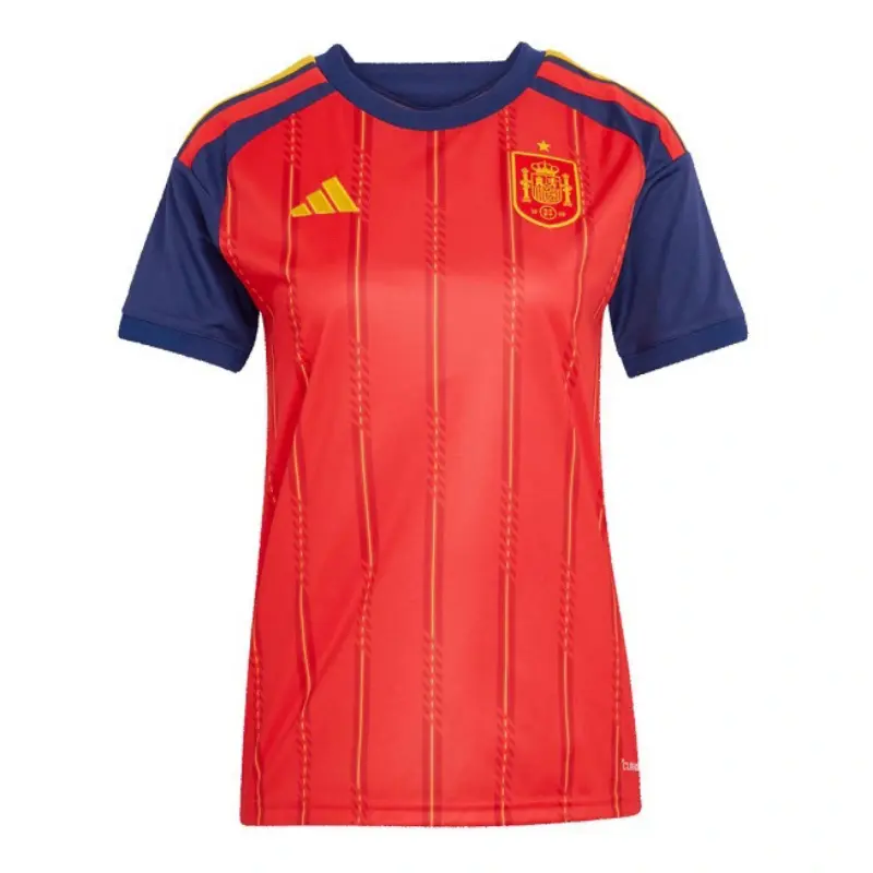 Camiseta España 2026 Home Mundial Rojo Mujer