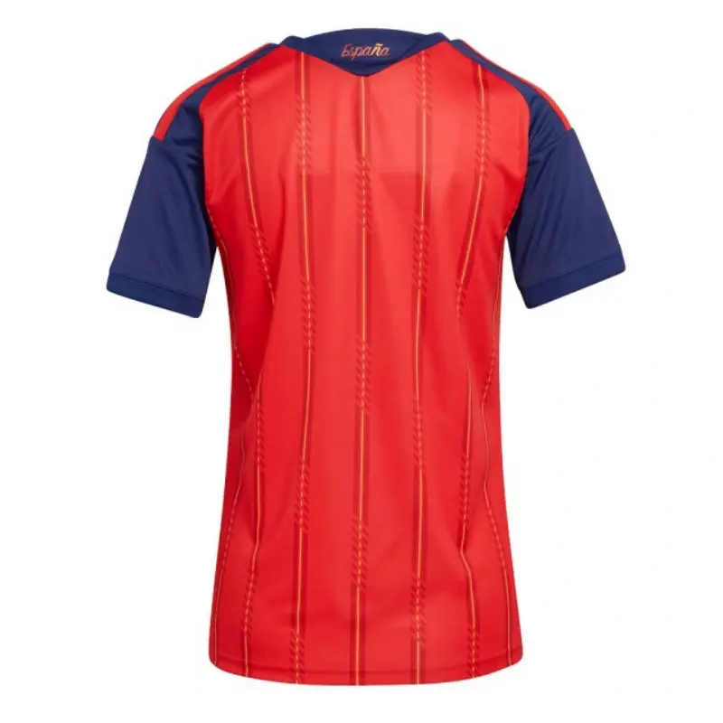 Camiseta España 2026 Home Mundial Rojo Mujer