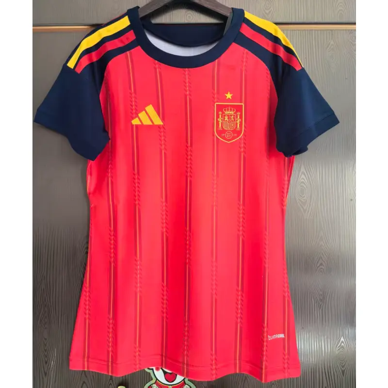Camiseta España 2026 Home Mundial Rojo Mujer