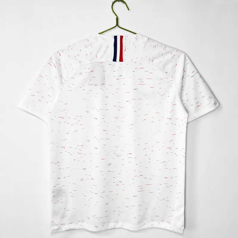 Camiseta Francia 2018 Away Retro Blanco
