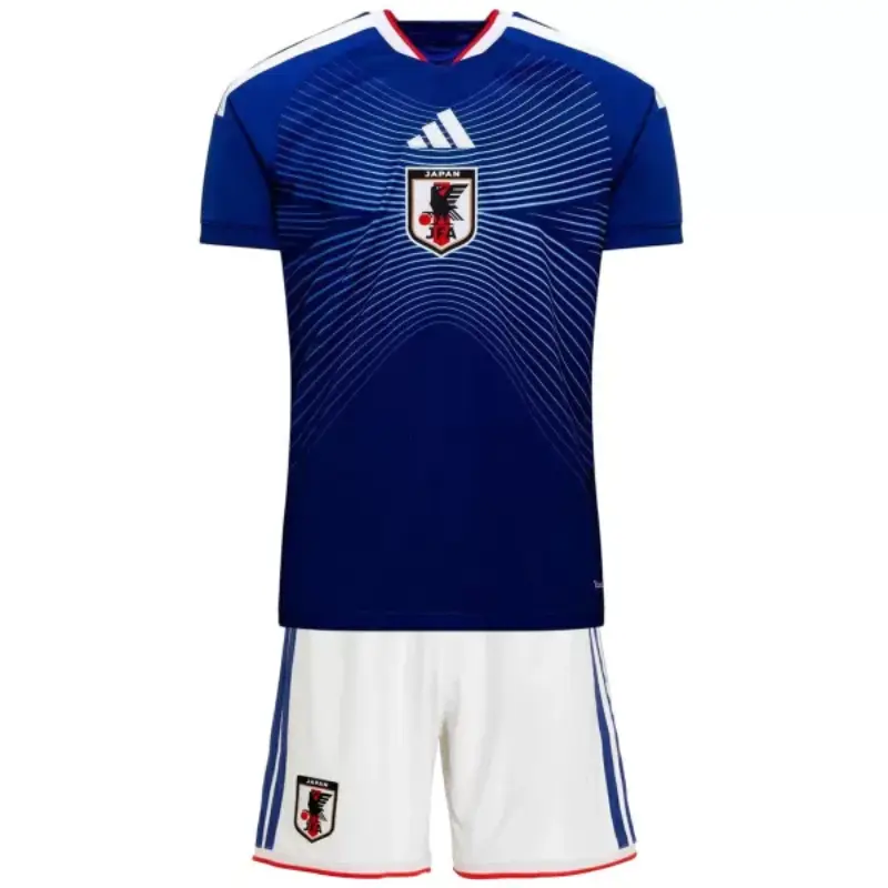 Camiseta Japón 2026 Home Azul Niño Kit