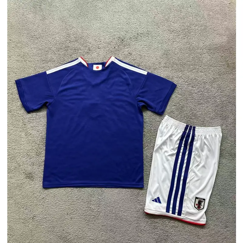 Camiseta Japón 2026 Home Azul Niño Kit
