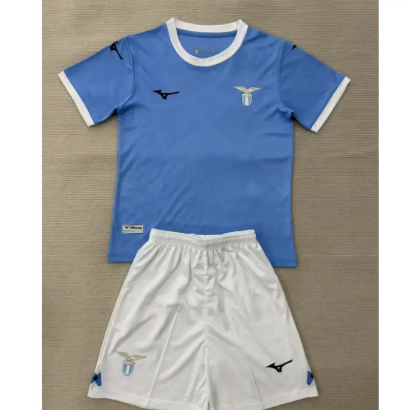 Camiseta Lazio 2025/2026 Home Azul Niño Kit