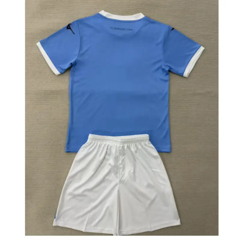 Camiseta Lazio 2025/2026 Home Azul Niño Kit