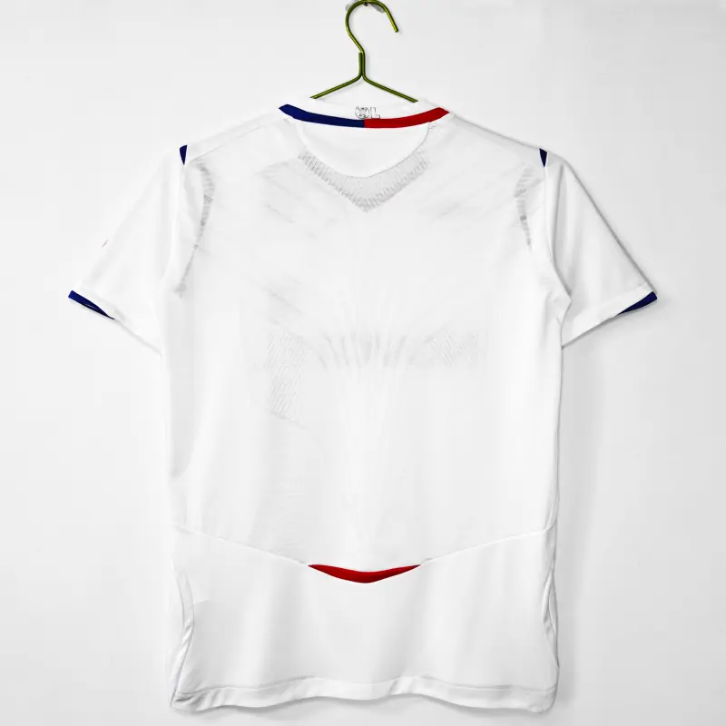 Camiseta Lyon 2008/09 Home Retro Blanco