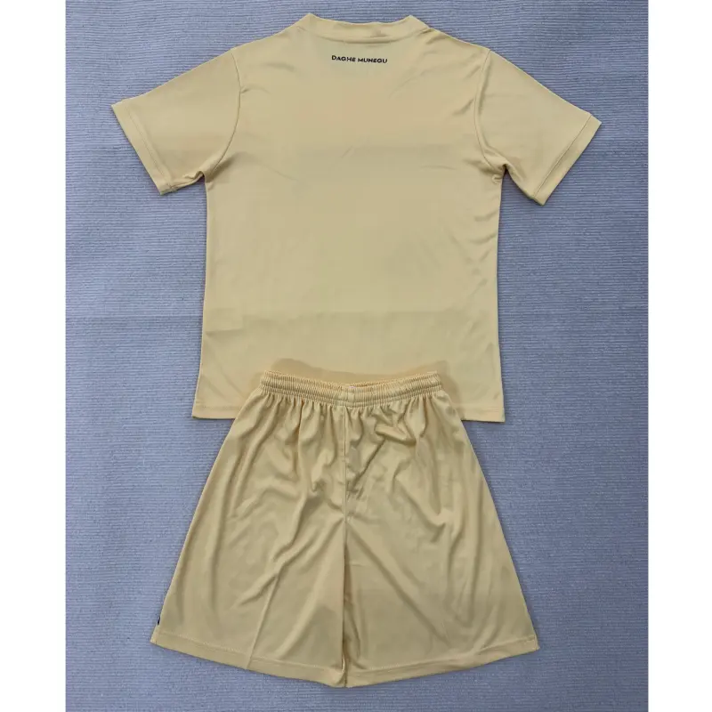 Camiseta Monaco 2025/2026 Third Amarillo Claro Niño Kit