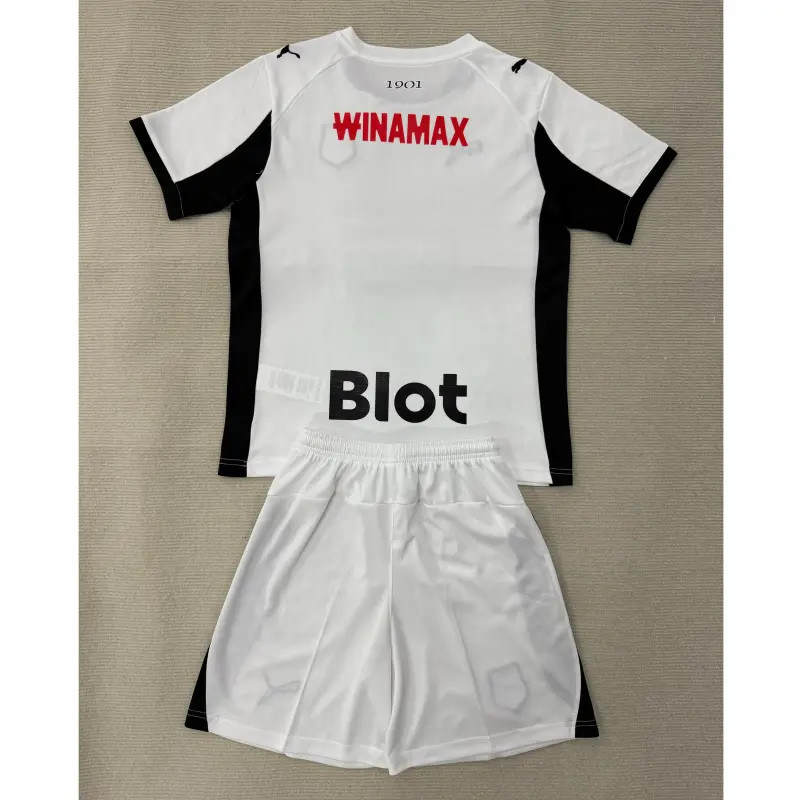 Camiseta Stade Rennais 2025/2026 Away Blanco Niño Kit