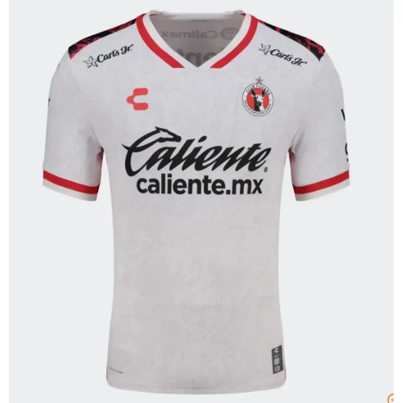 Camiseta Tijuana 2025/2026 Away Blanco