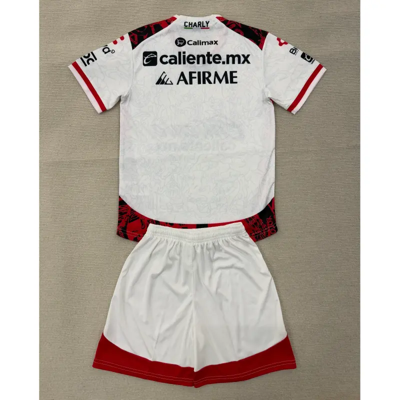 Camiseta Tijuana 2025/2026 Away Blanco