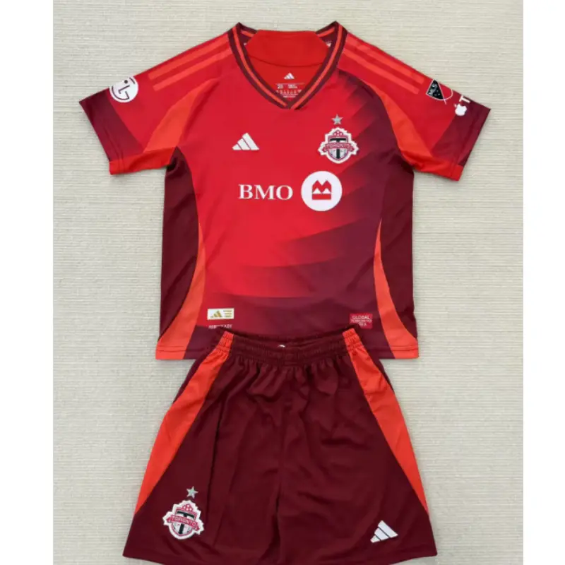 Camiseta Toronto 2025/2026 Home Rojo Niño Kit
