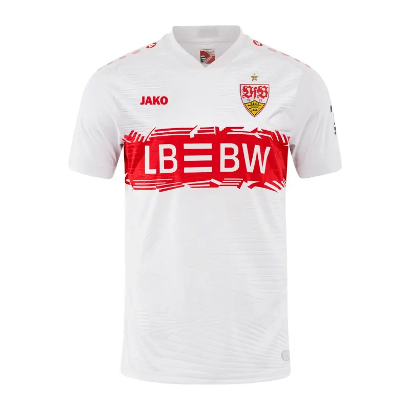 Camiseta VfB Stuttgart 2025/2026 Home Blanco