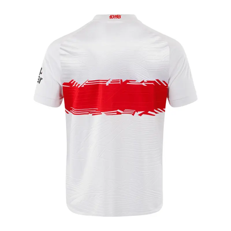 Camiseta VfB Stuttgart 2025/2026 Home Blanco