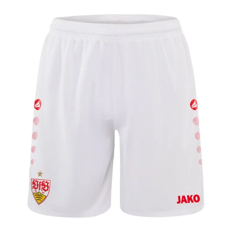 Camiseta VfB Stuttgart 2025/2026 Home Blanco