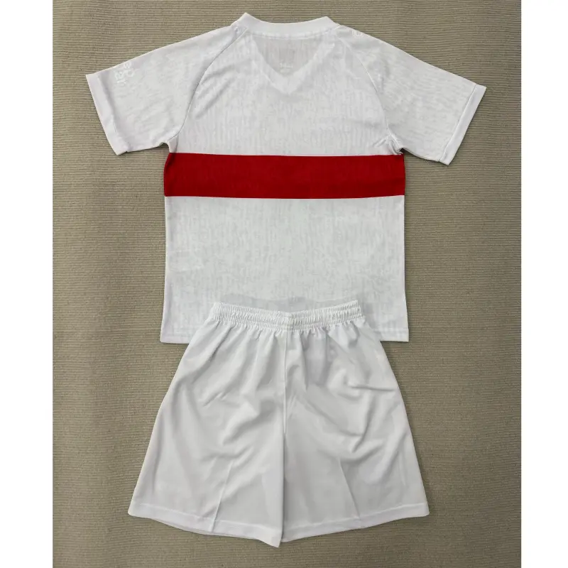 Camiseta VfB Stuttgart 2025/2026 Blanco Edición Aniversario Niño Kit