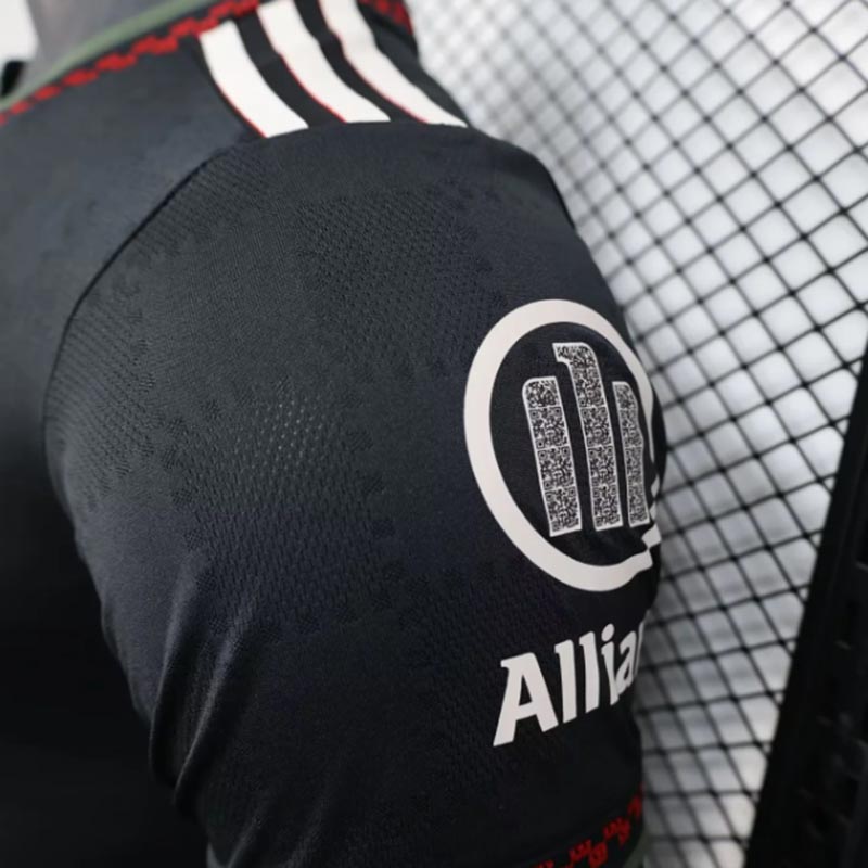 Camiseta Bayern Múnich 2025/2026 Third Negro (EDICIÓN JUGADOR)