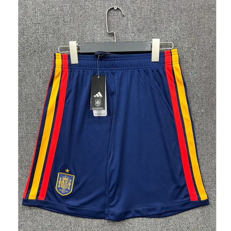 Pantalón Corto España 2026 Home Mundial Azul
