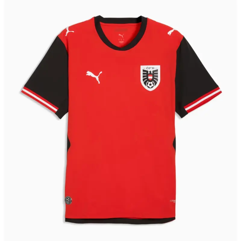 Camiseta Austria 2026 Home Mundial Rojo