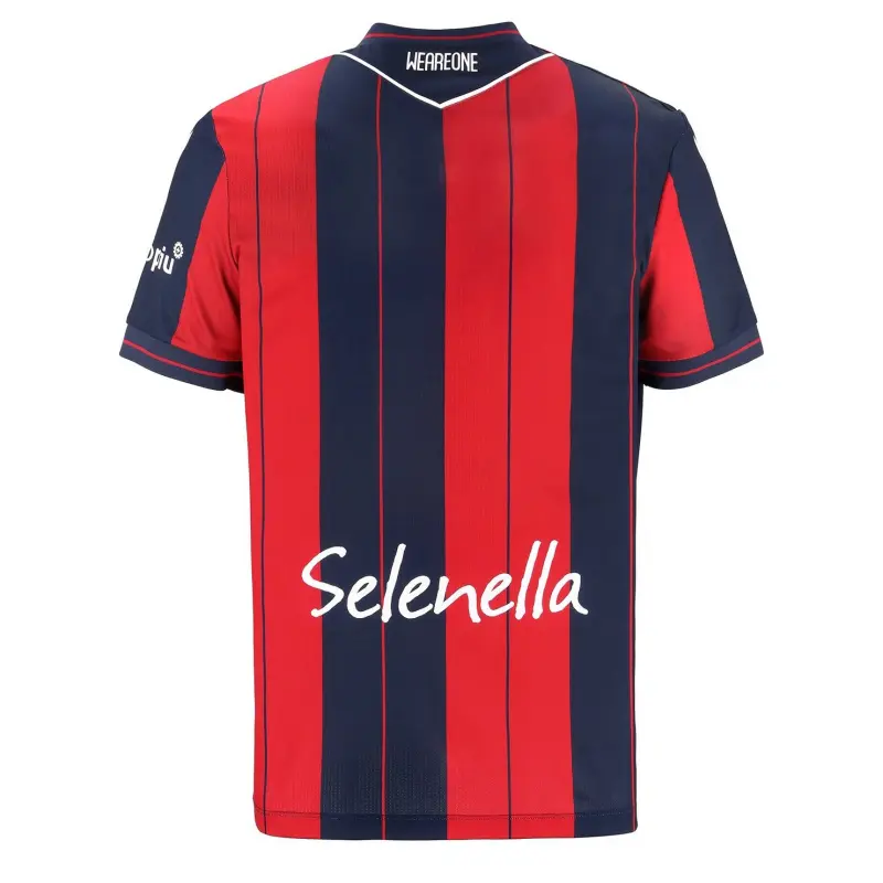 Camiseta Bologna 2025/2026 Home Rojo/Azul