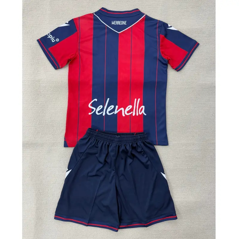 Camiseta Bologna 2025/2026 Home Rojo/Azul