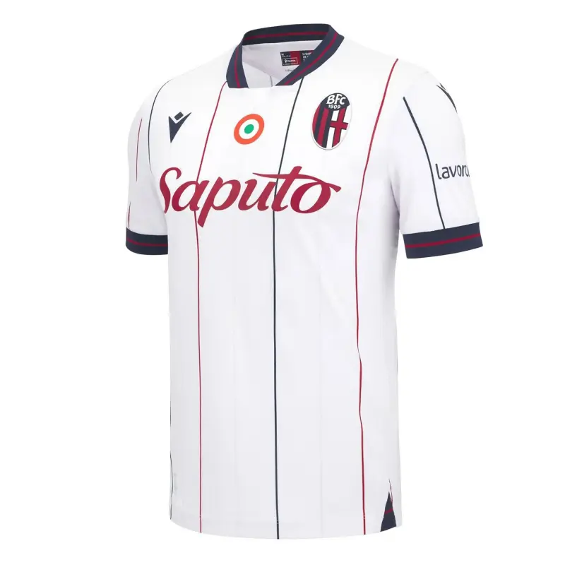 Camiseta Bologna 2025/2026 Away Blanco