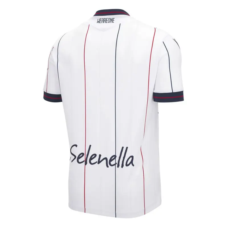 Camiseta Bologna 2025/2026 Away Blanco