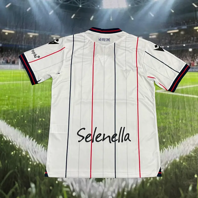 Camiseta Bologna 2025/2026 Away Blanco