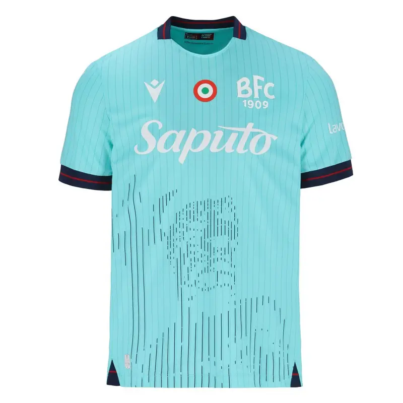 Camiseta Bologna 2025/2026 Third Azul Claro