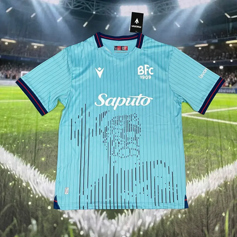 Camiseta Bologna 2025/2026 Third Azul Claro